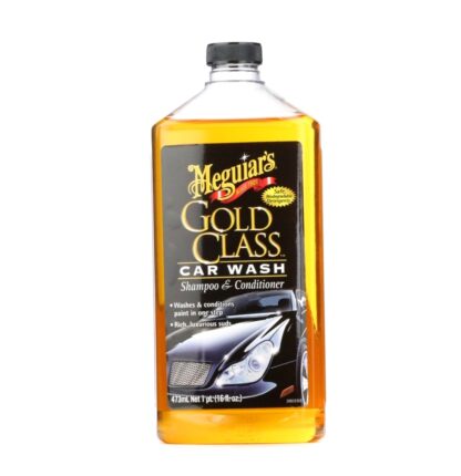 Meguiars G7116EU Gold Class Car Wash Shampoo & Conditioner 473ml