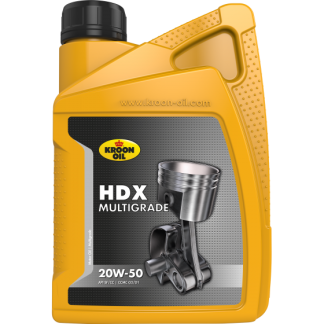 1 L flacon Kroon-Oil HDX 20W-50