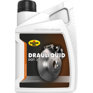 1 L flacon Kroon-Oil Drauliquid DOT 3
