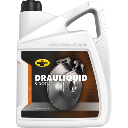 5 L can Kroon-Oil Drauliquid-S DOT 4