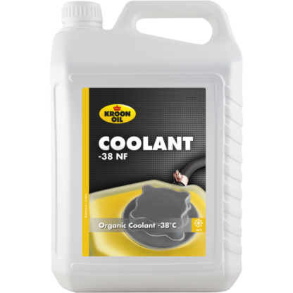 5 L can Kroon-Oil Coolant -38 Organic NF