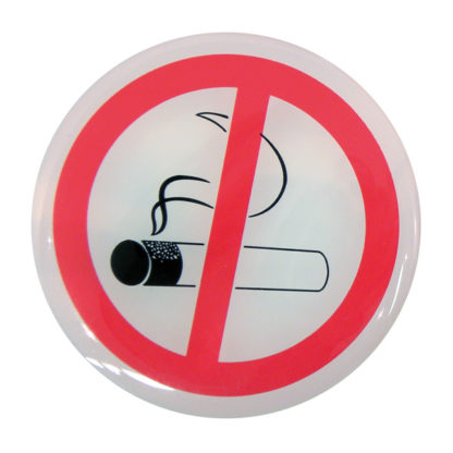 Carpoint Sticker Niet Roken 2 Stuks