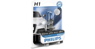 Whitevision H1 koplamp 12V-55W blister