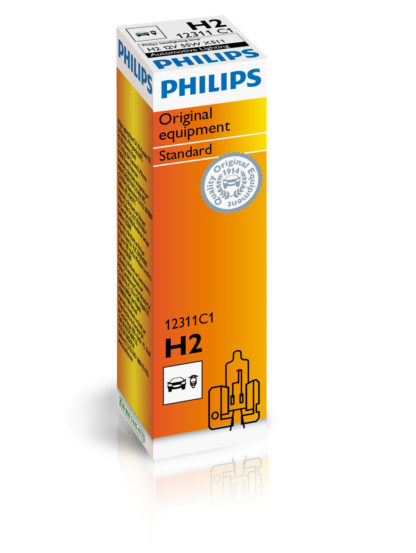 Philips Autolamp STD H2 12V-55W