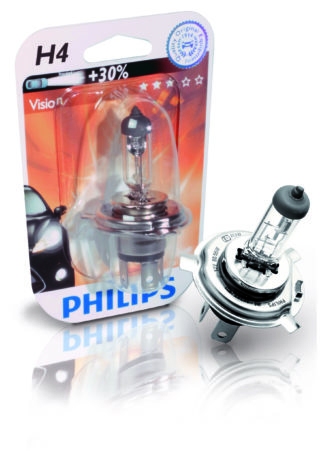 Premium H4 koplamp 12V-60/55W blister