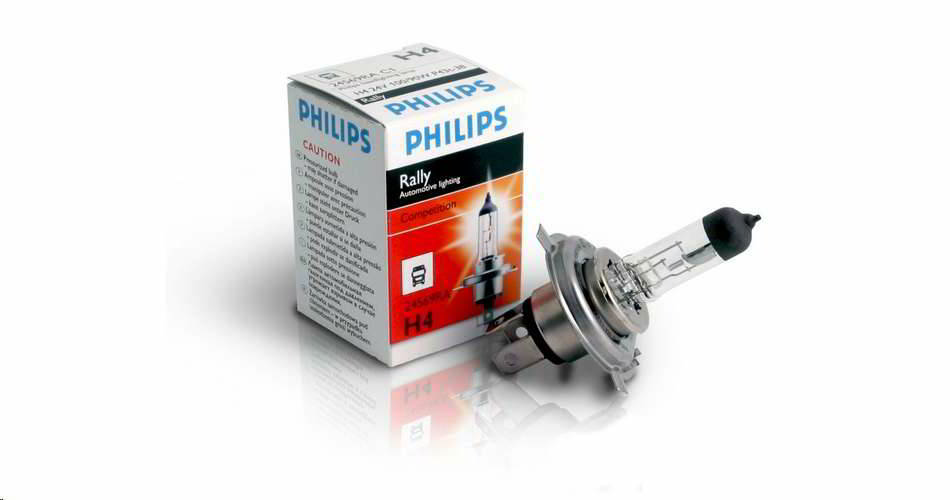 viering band veiling Philips Rally H4 koplamp 12V-100/90W kopen | Deldense Webshop