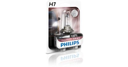 Visionplus H7 koplamp 12V-55W blister