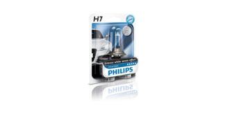 Philips Whitevision H7 koplamp 12V-55W blister 12972WHVB1