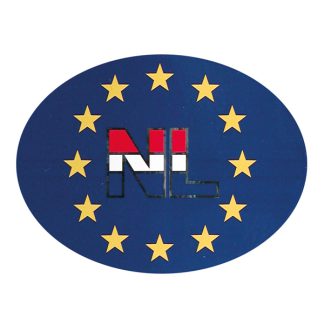 Carpoint Sticker Europa/Nederland