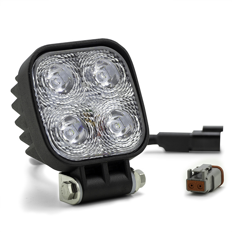 adopteren Civic magie LED Werklamp Klein 4x3W 6000K 85X85 975 Lumen 12V-24V | Deldense