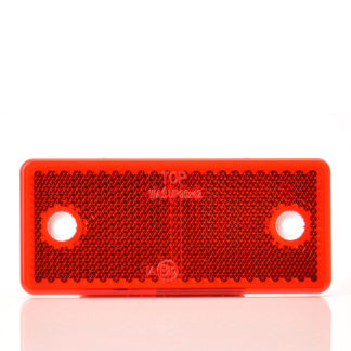 Tip-it Reflector 96x42mm Schroef Rood Per Set