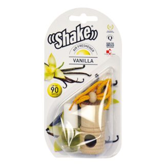 Shake luchtverfrisser + navulling Vanilla 2x4,5ml