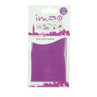 Imao PP 08385 Parfumkaart Une nuit à Venise (violet)