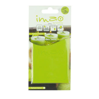 Imao PP 7735 Parfumkaart Poésie des Sens (groen)