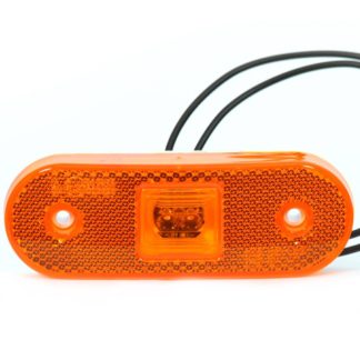 Tip-it LED Zijmarkeringslamp 12-24V Oranje