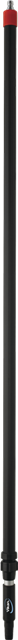 Wasborstelsteel Aluminium, telescopisch, met waterdoorvoer