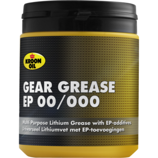 600 g pot Kroon-Oil Gear Grease EP 00/000