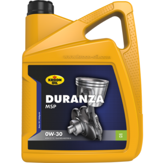 5 L can Kroon-Oil Duranza MSP 0W-30