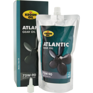 500 ml pouch Kroon-Oil Atlantic Gear Oil 75W-90 33523
