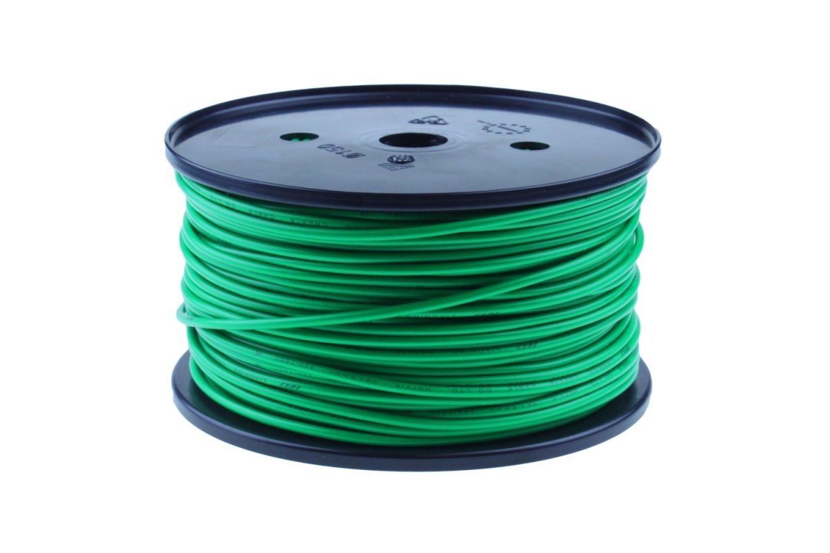 340107704 groene kabel op rol