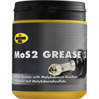 600 g pot Kroon-Oil MOS2 Grease EP 2