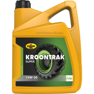 5 L can Kroon-Oil Kroontrak Super 15W-30