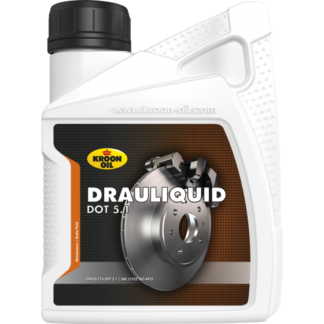 500 ml flacon Kroon-Oil Drauliquid DOT 5.1