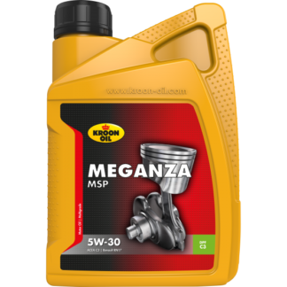 1 L flacon Kroon-Oil Meganza MSP 5W-30