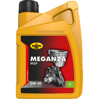 1 L flacon Kroon-Oil Meganza MSP 5W-30