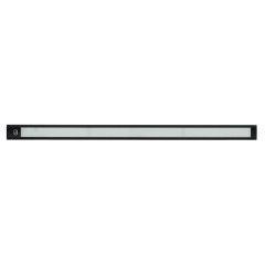 LED INTERIEURVERLICHTING EXCL. TOUCH ZWART 60CM 24V KOUD WIT