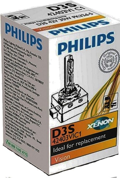 Philips Xenon Vision D3S 42V-35W 42403VIC1
