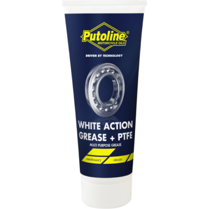100 g tube Putoline White Action Grease + PTFE