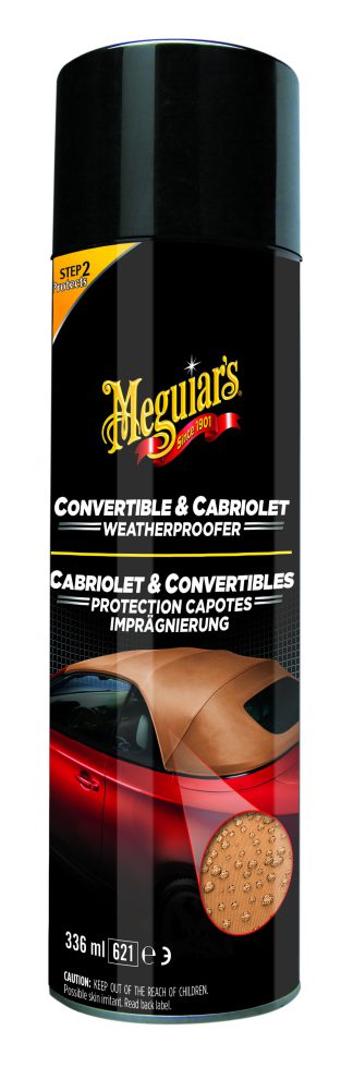 Meguiars G2112EU Convertible & Cabriolet Weatherproofer