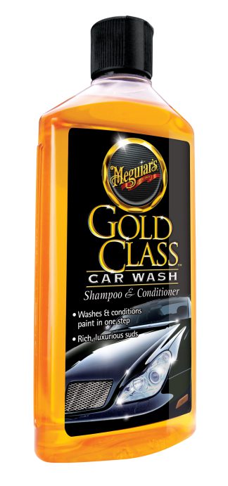 Mequiars Gold Class Car Wash Shampoo & Conditioner