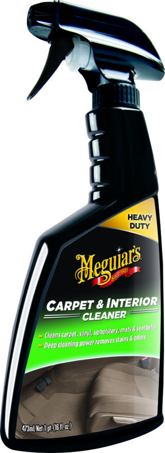 Meguiars G9416EU Carpet & Interior Cleaner 473ML