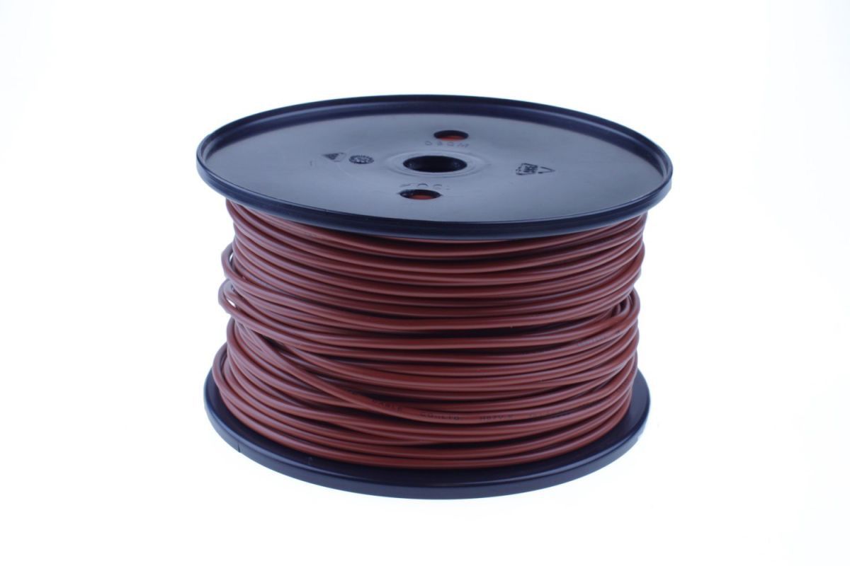 Kabel PVC 1,5mm2 Bruin P/M 340109904 online kopen