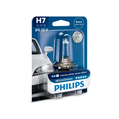 Philips Whitevision H7 koplamp 12V-55W blister