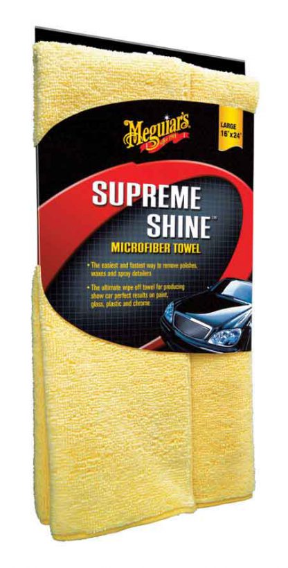 Meguiars Supreme Shine Microfiber Single