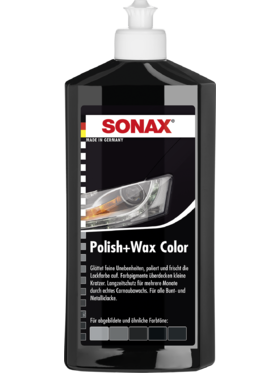 SONAX Polish & Wax Zwart