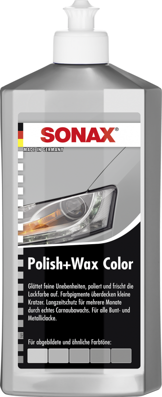 SONAX Polish & Wax Zilver