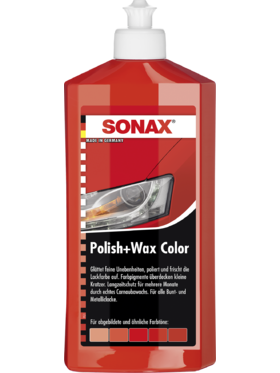 SONAX Polish & Wax Rood