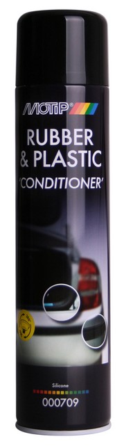 Motip Plastic & Rubber Conditioner spuitbus 600ml