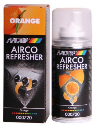 Motip Airco Refresher Orange spuitbus 150ml