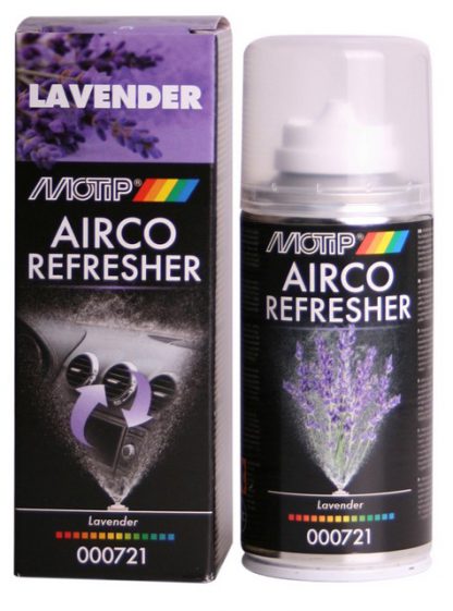 Motip Airco Refresher Lavender spuitbus 150ml