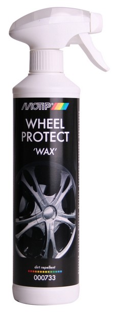 Motip Wheel Protect Wax spuitbus 500ml