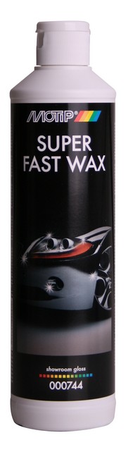Motip Superfast Wax fles 500ml