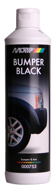Motip Bumper Black fles 500ml