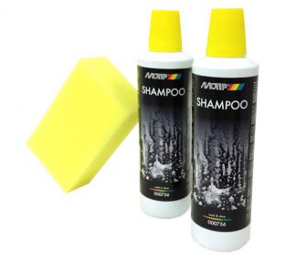 Motip Shampoo & Sponge set