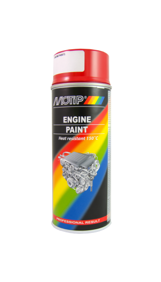 Motip Engine Paint Rood Spuitbus 400 ml