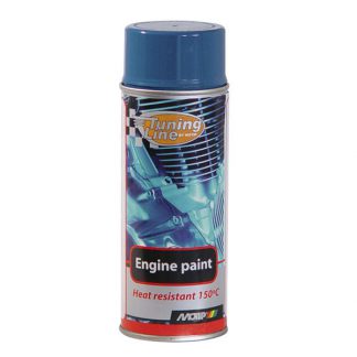 Motip Engine Paint Blauw Spuitbus 400 ml